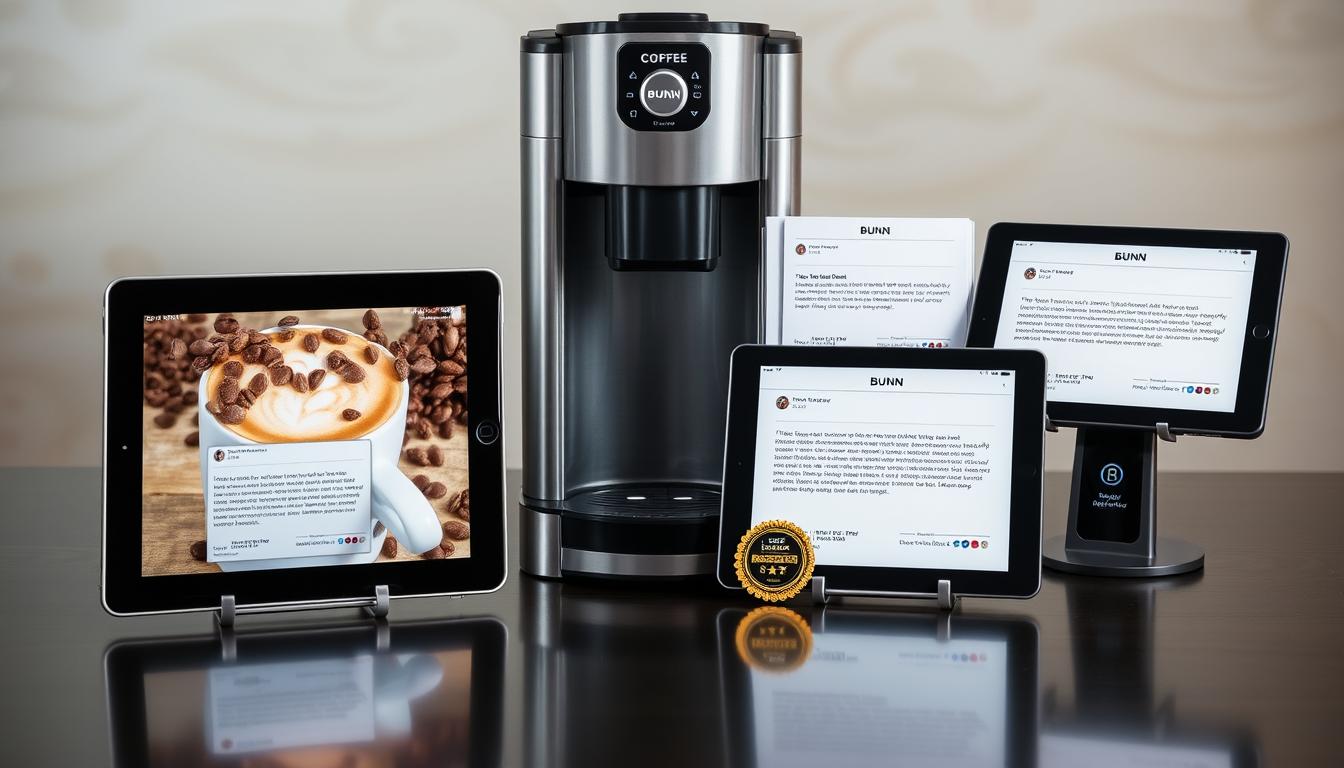 expert reviews and testimonials for Bunn brewers