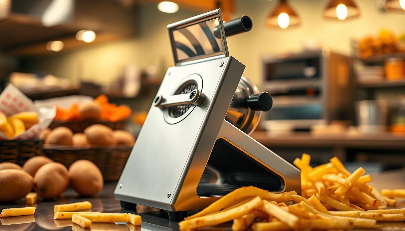 Effortless Potato Slicing: The Best French Fry Cutters for Restaurants in 2025 1 french fry cutter