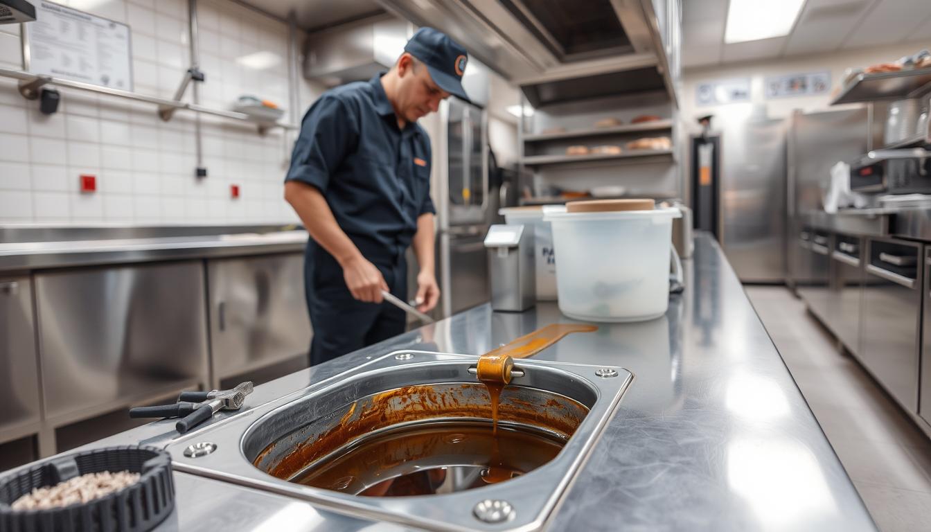 grease trap maintenance