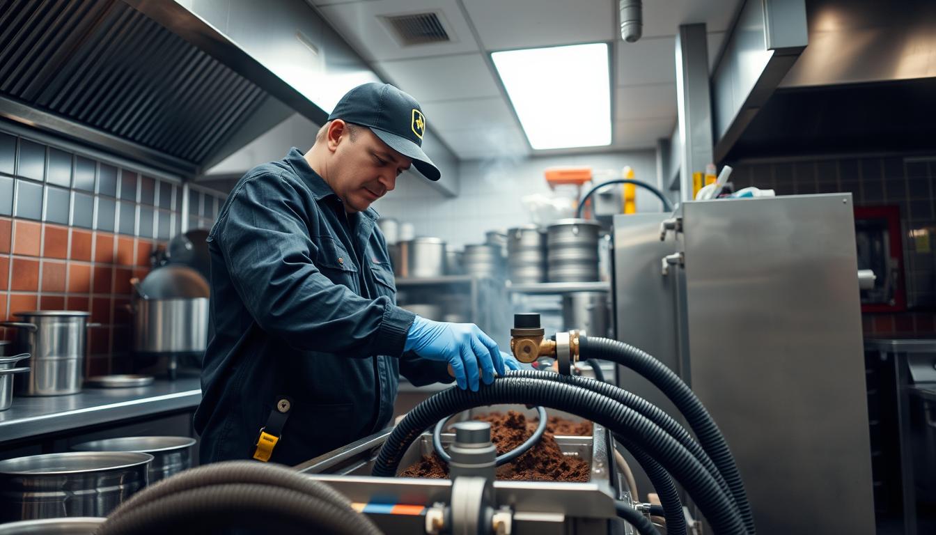 grease trap pumping
