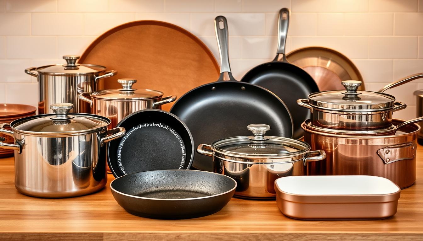 hotel cookware materials