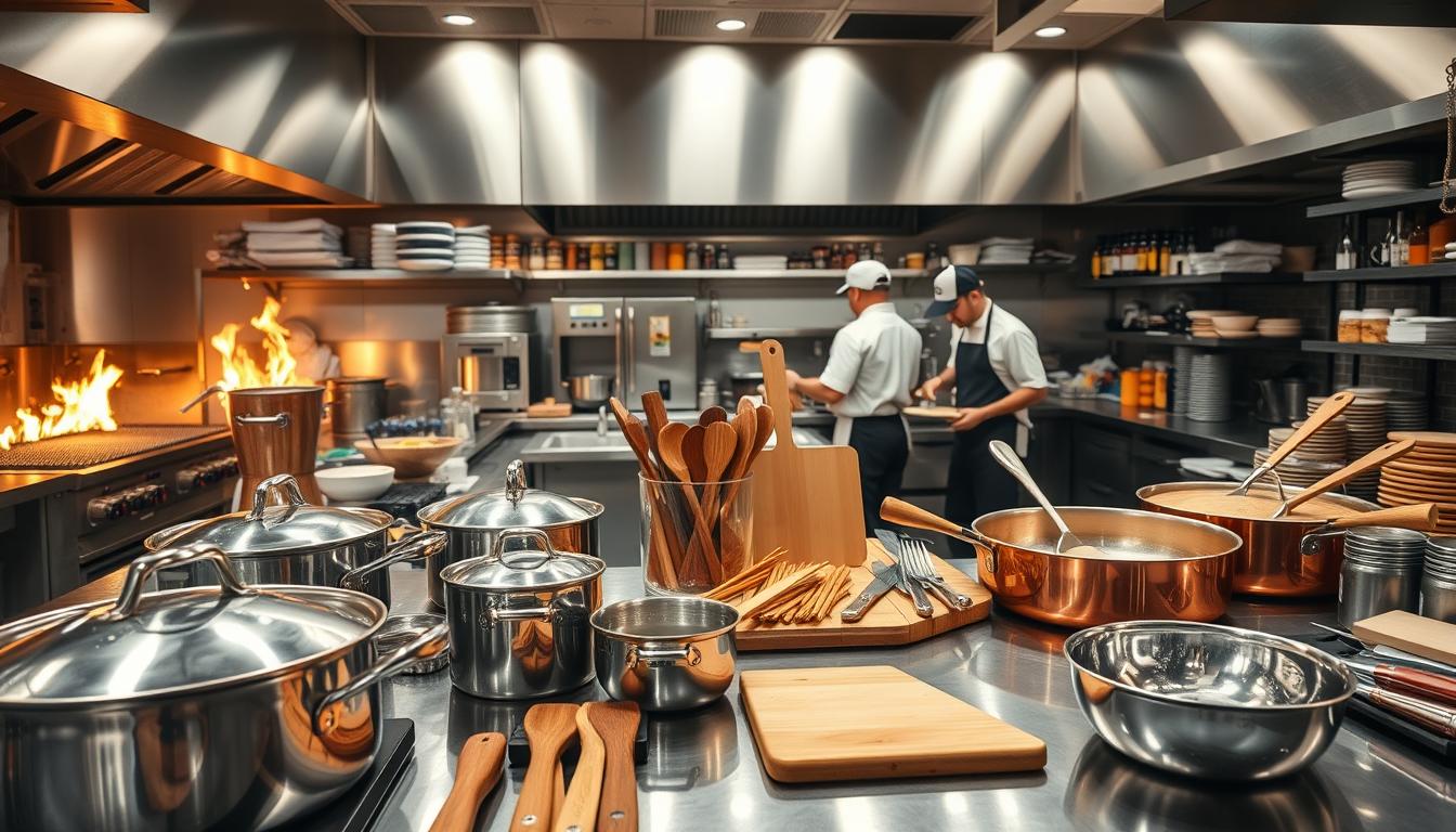 hotel kitchen essentials