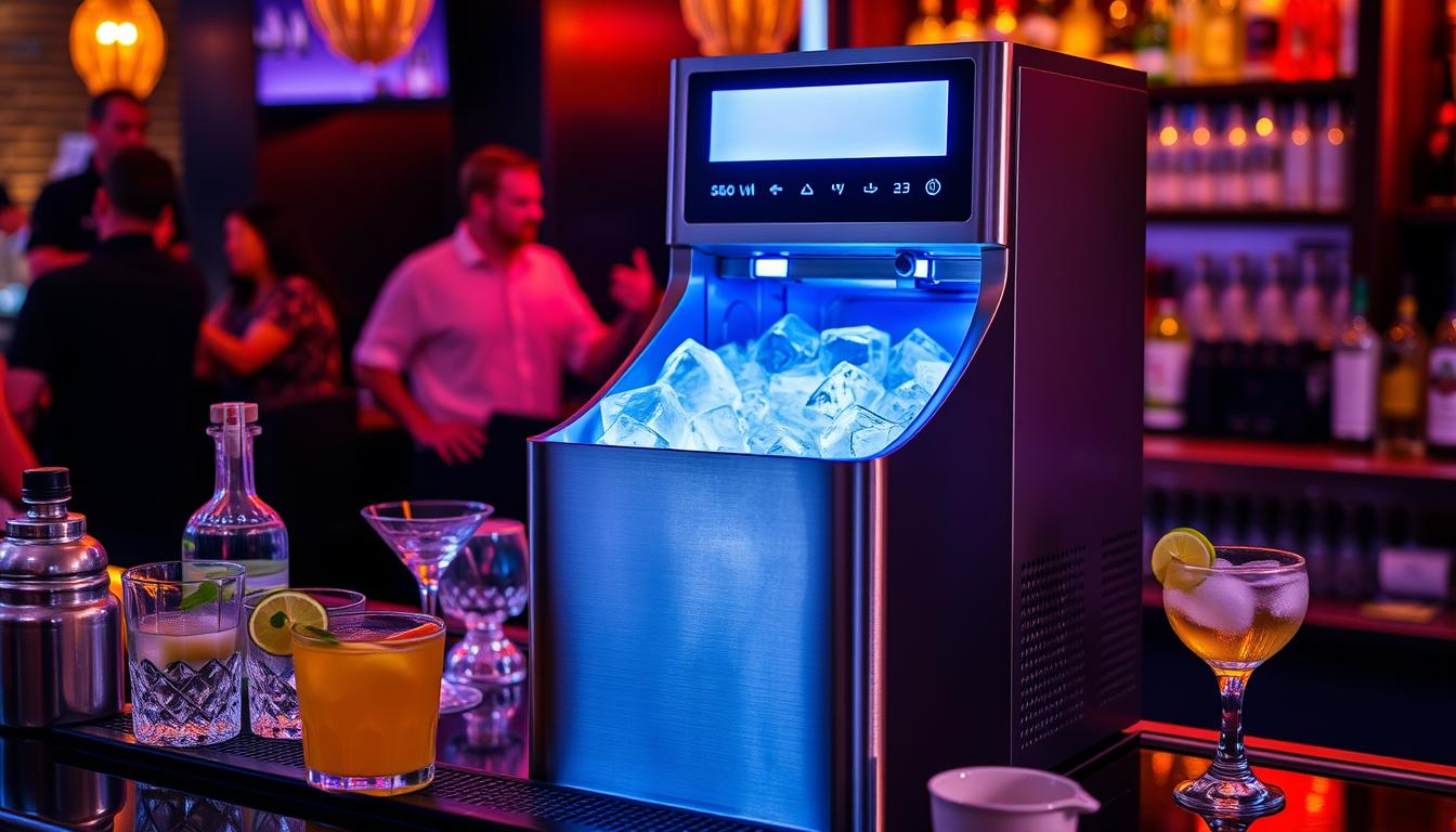 ice maker for bar