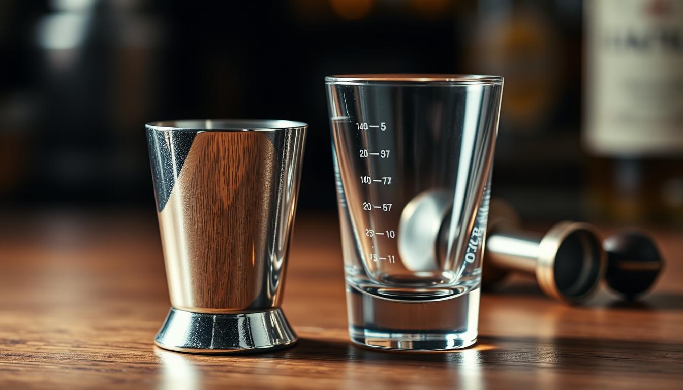 jigger and shot glass measurements