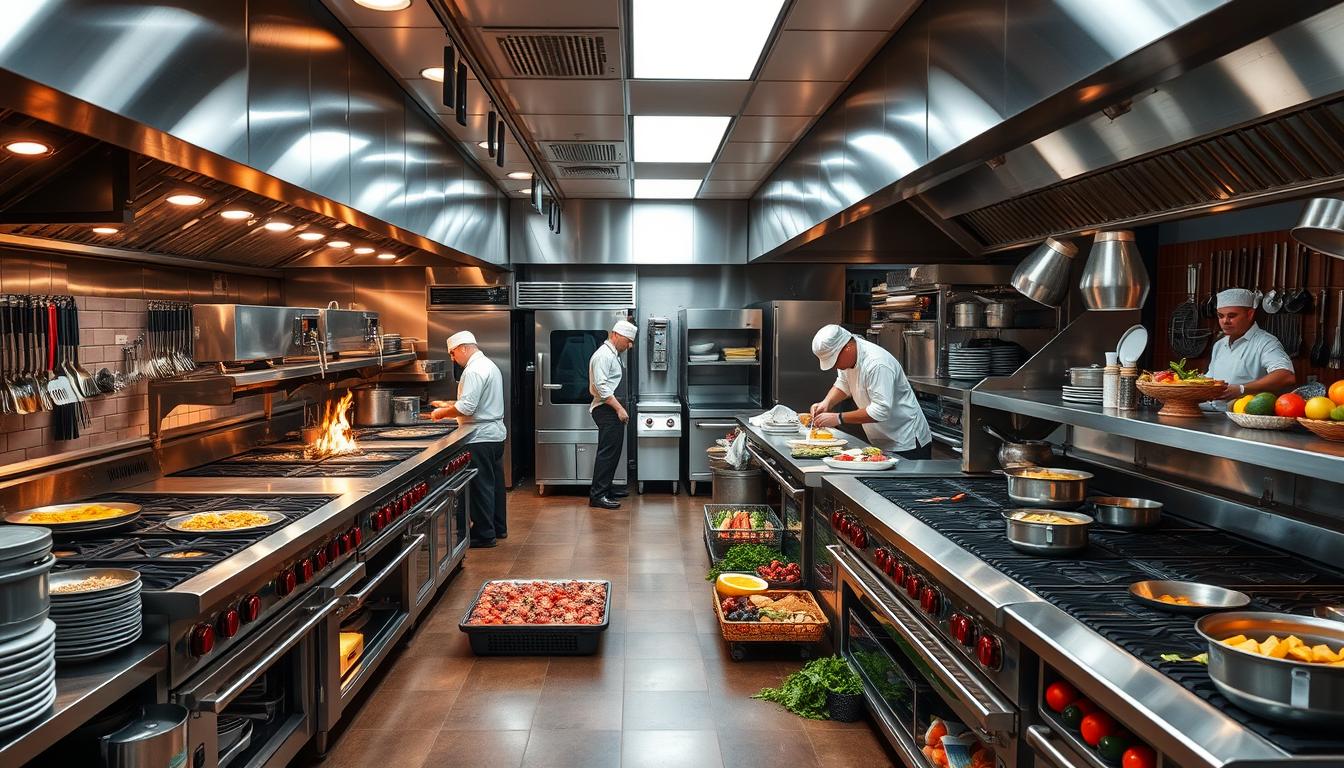 kitchen equipment