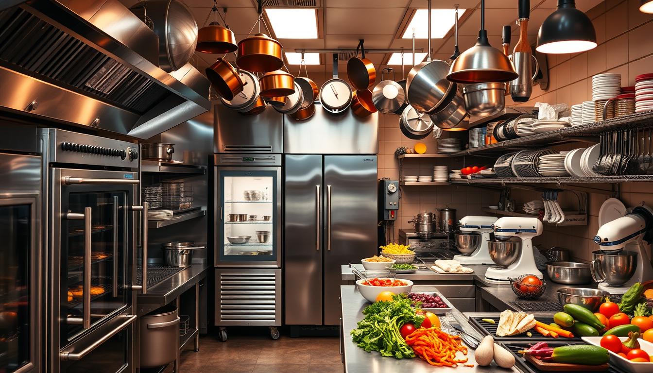kitchen equipment