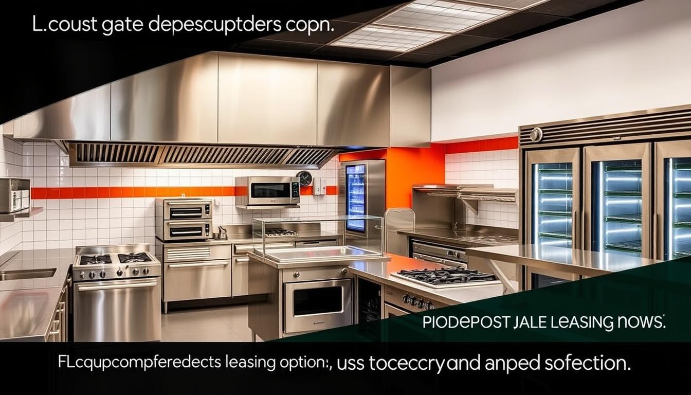 kitchen equipment lease options