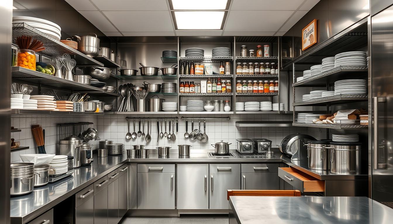 kitchen storage solutions
