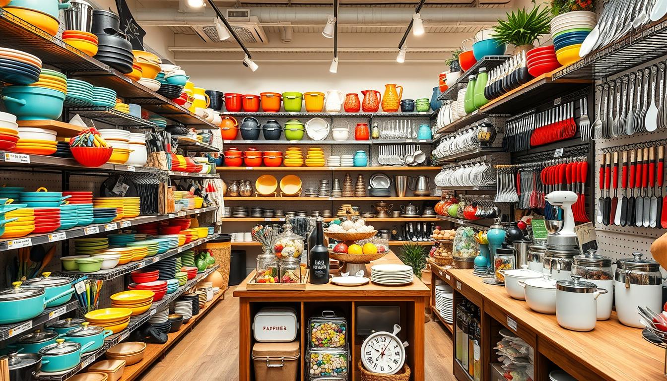 kitchen supply store