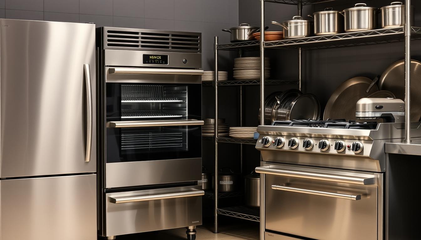 lease quality pre-loved kitchen equipment
