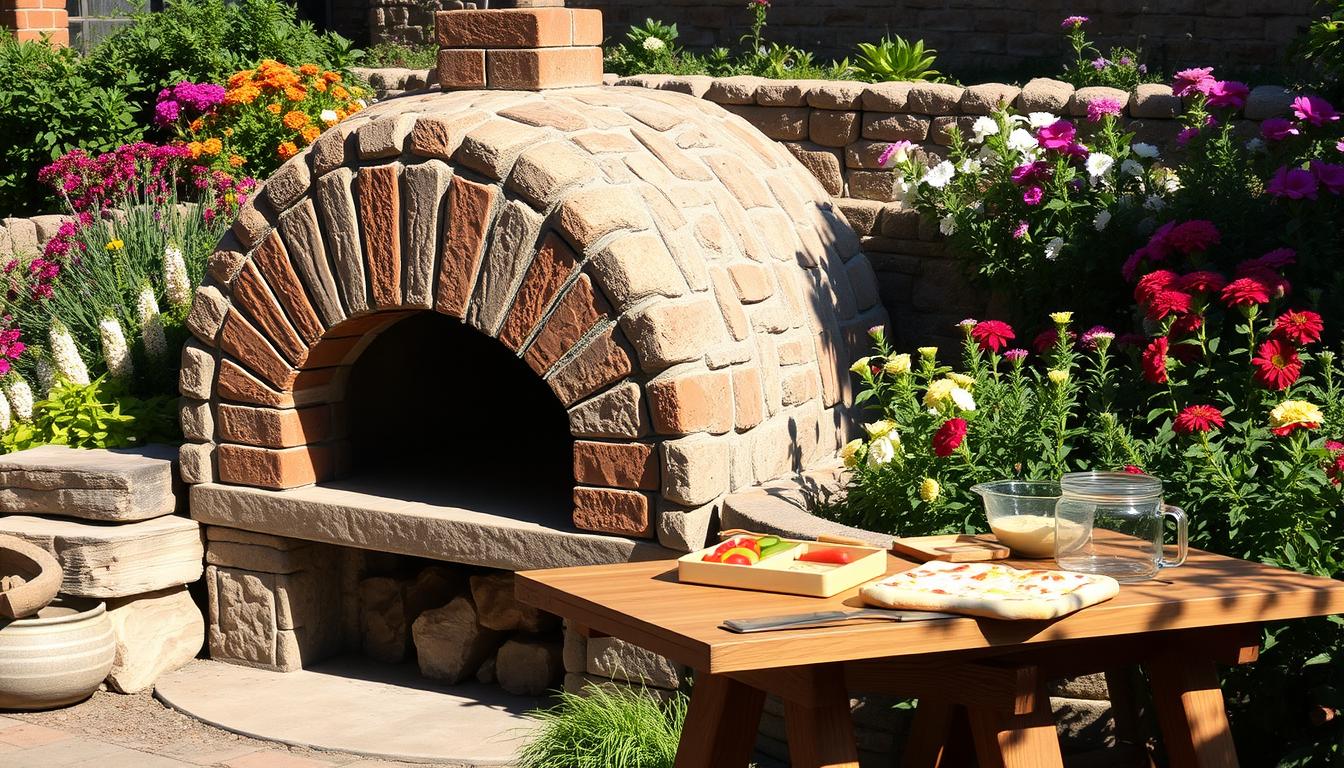 outdoor pizza oven