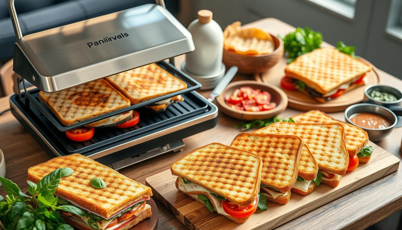 panini grill recipes