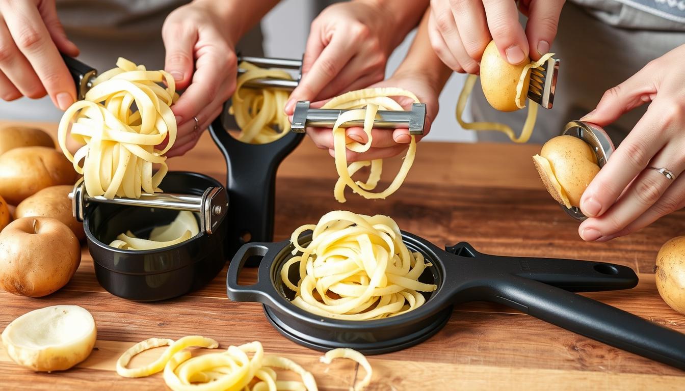 potato peeler techniques potato peeler techniques