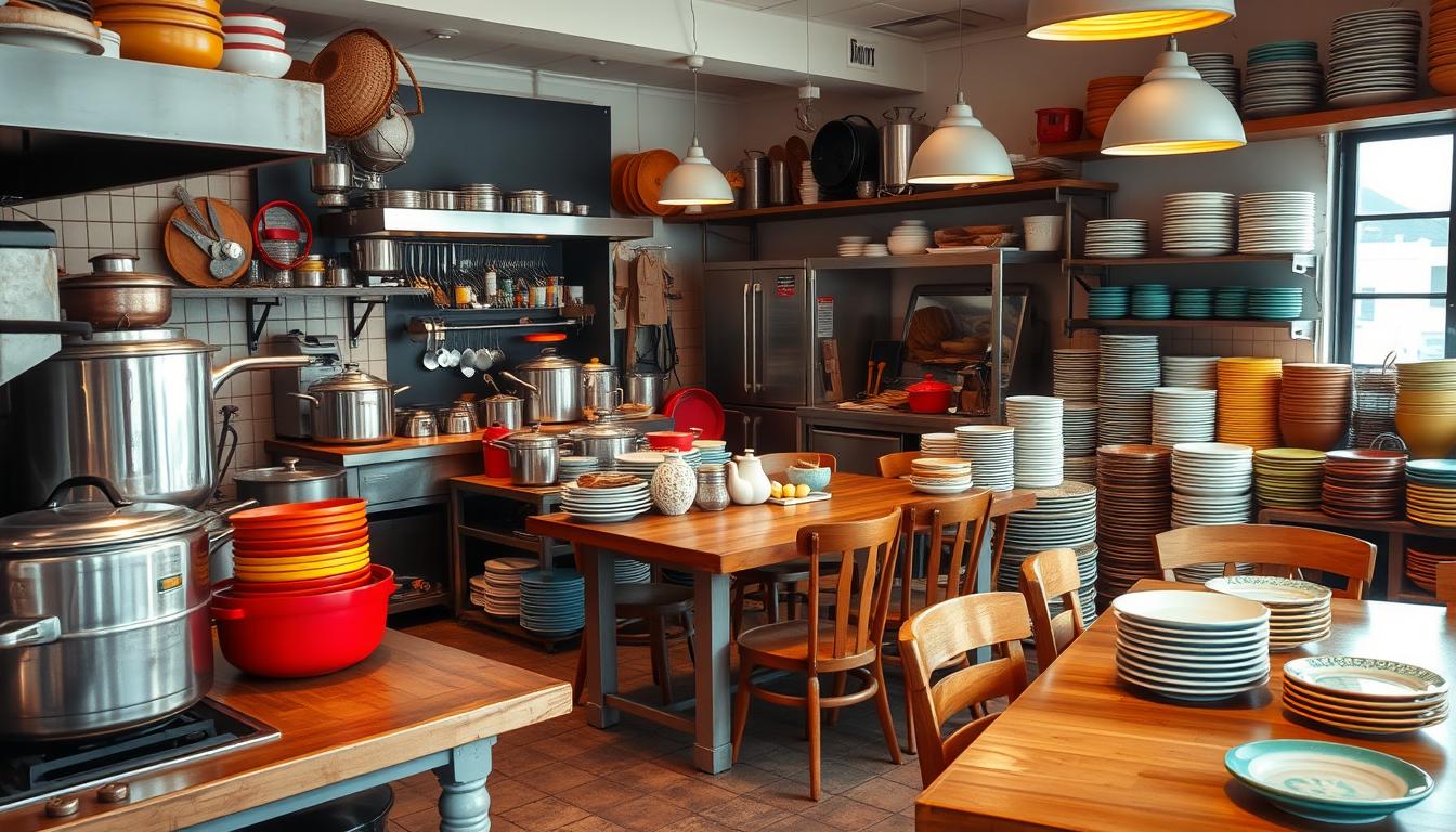 refurbished restaurant supplies