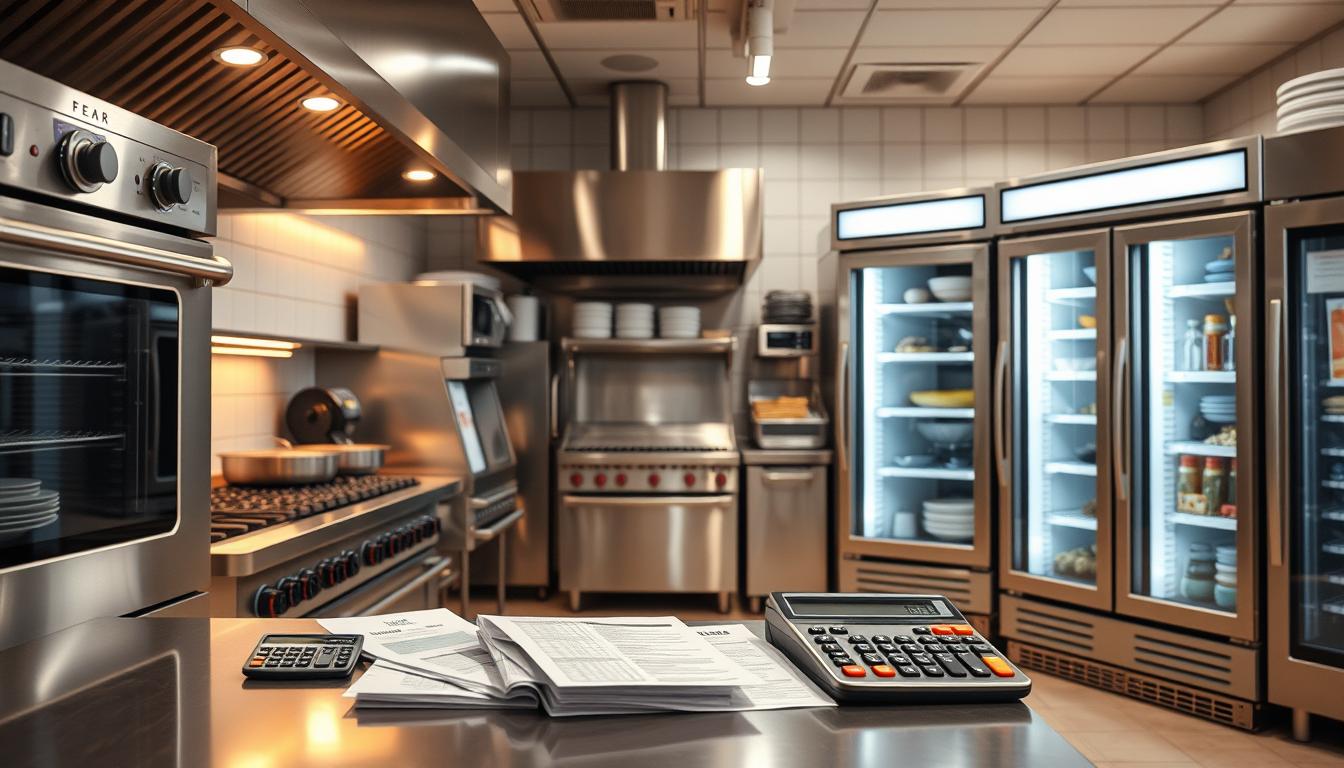 restaurant equipment financing