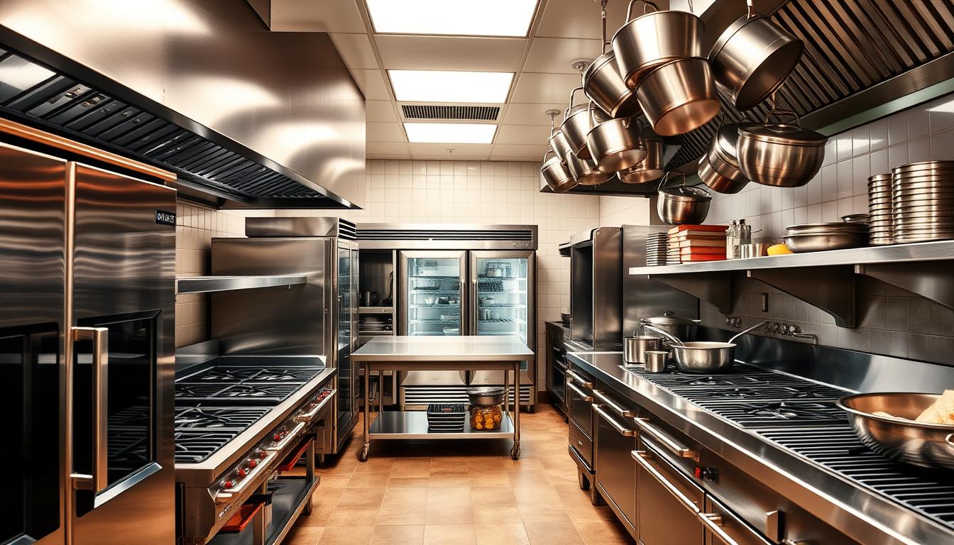 restaurant kitchen appliances