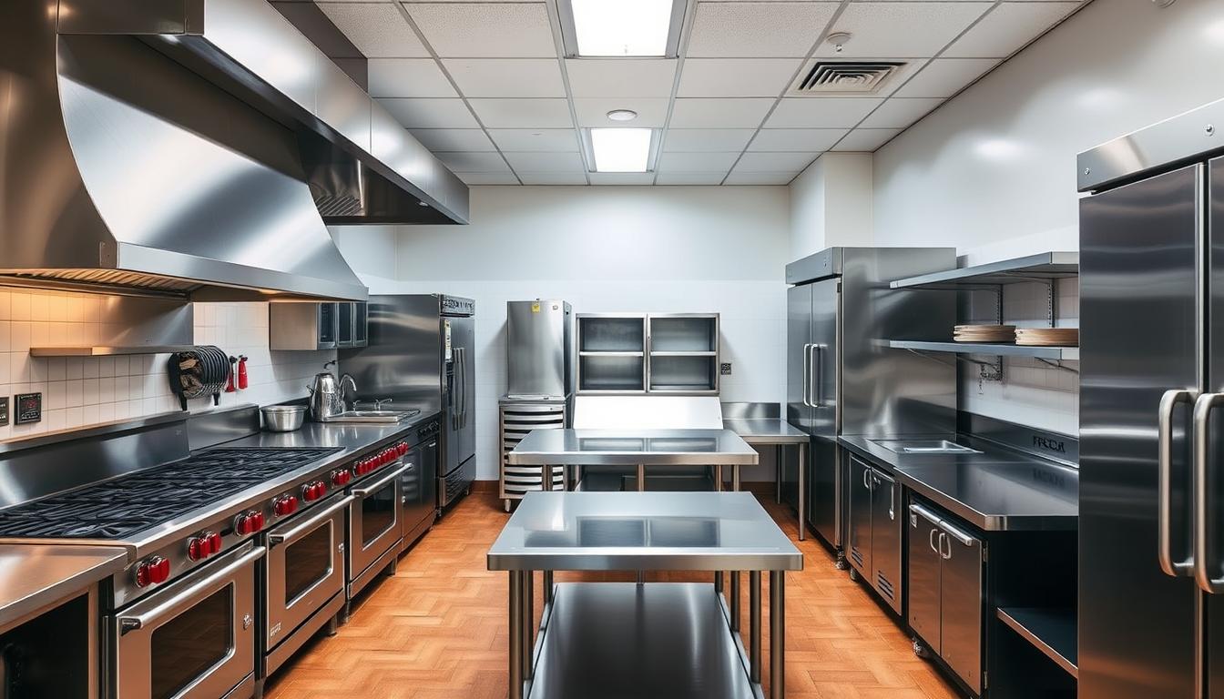 restaurant lease equipment