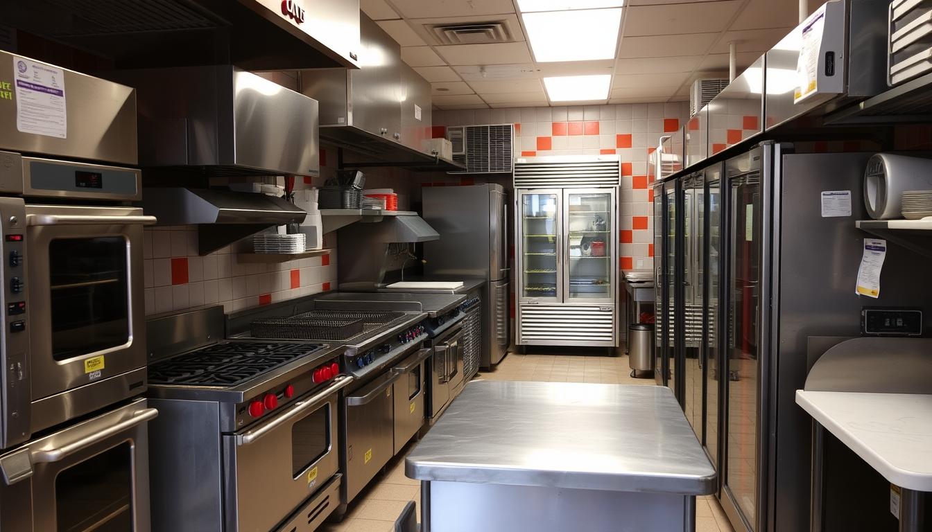 second-hand restaurant equipment financing