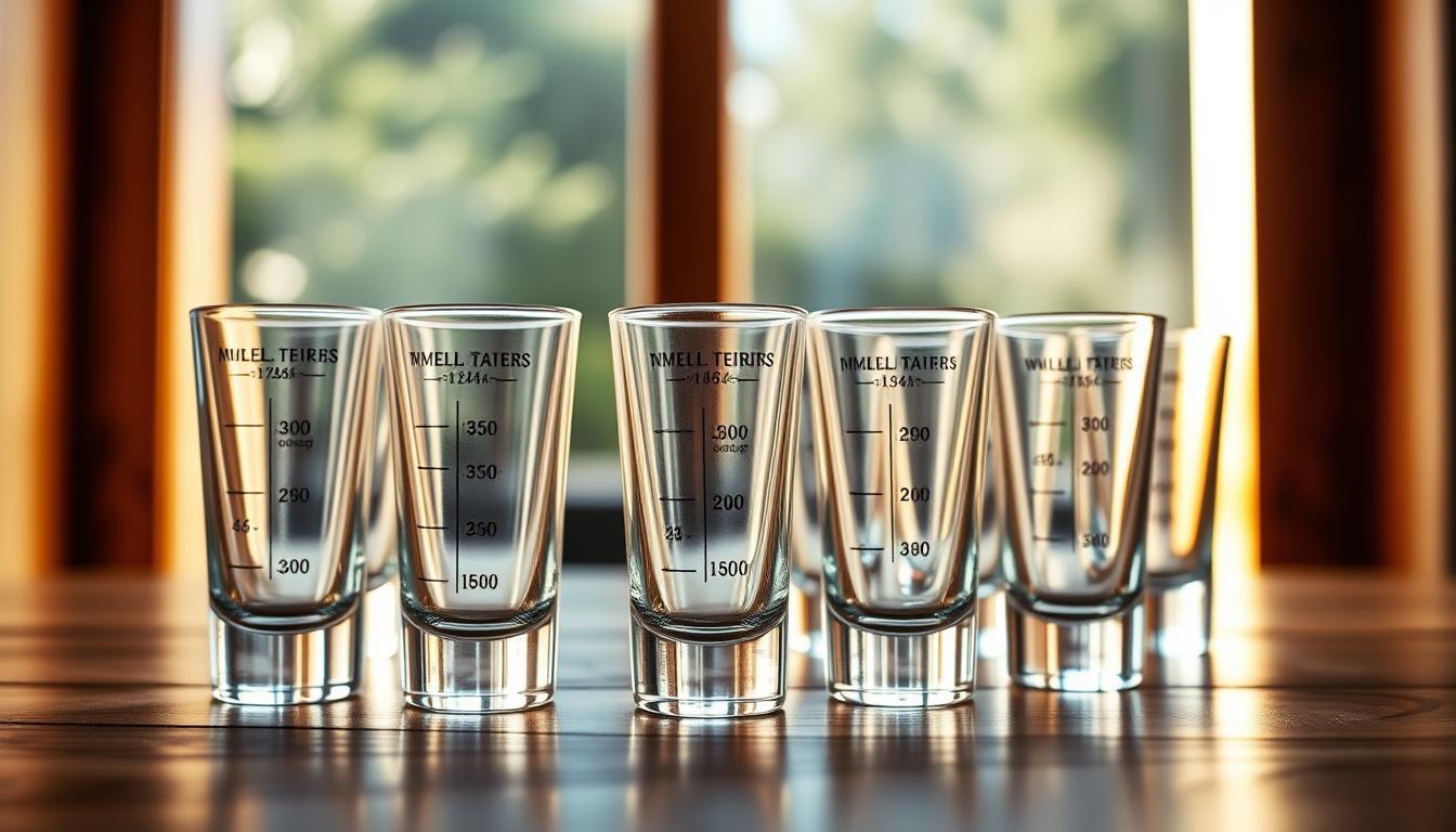 shot glass measurements
