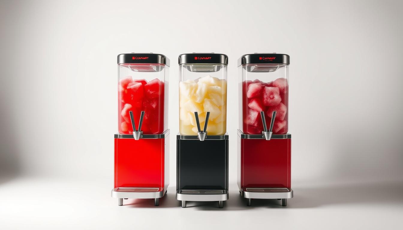 slush machine comparison