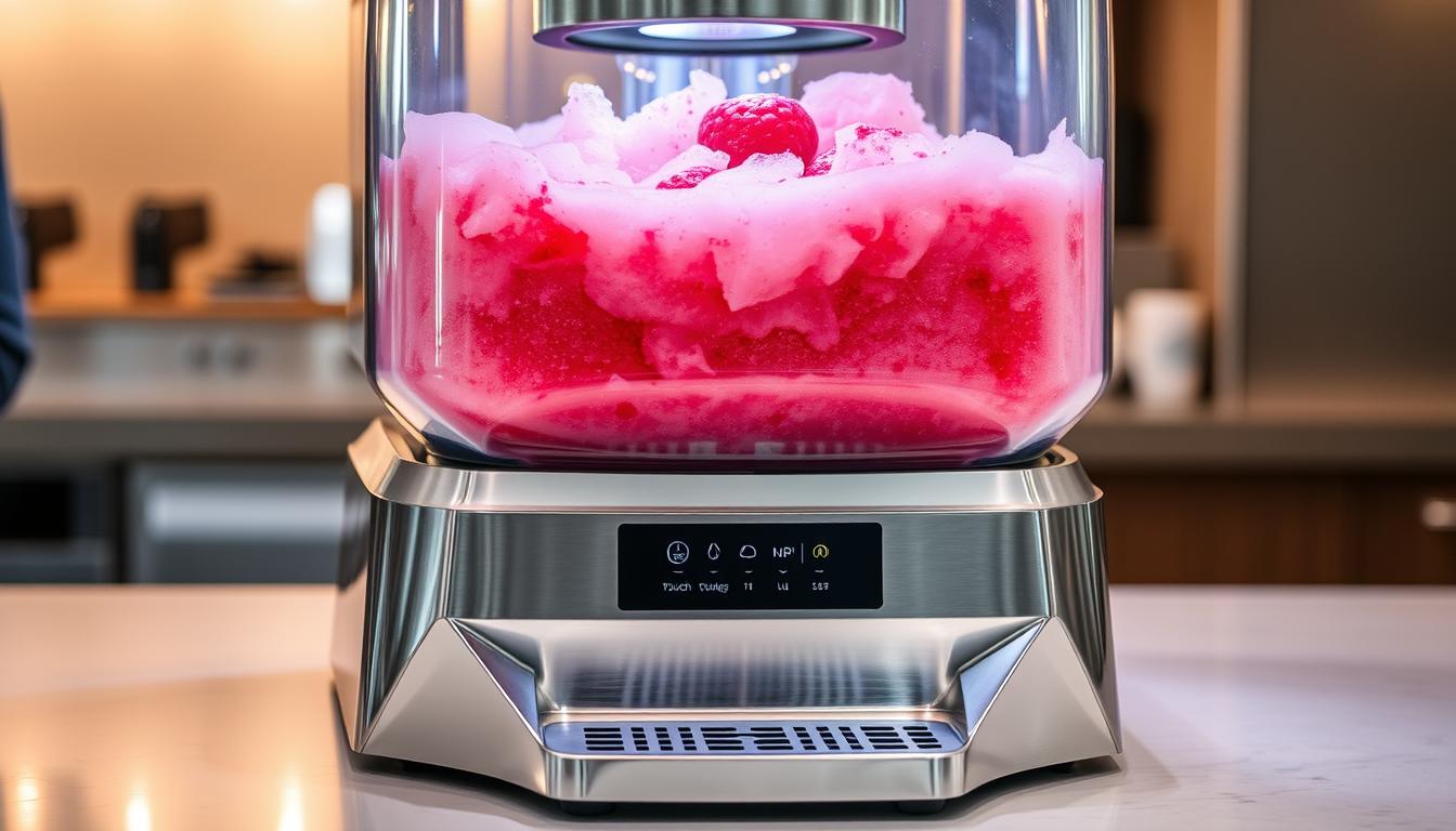 slush machine features