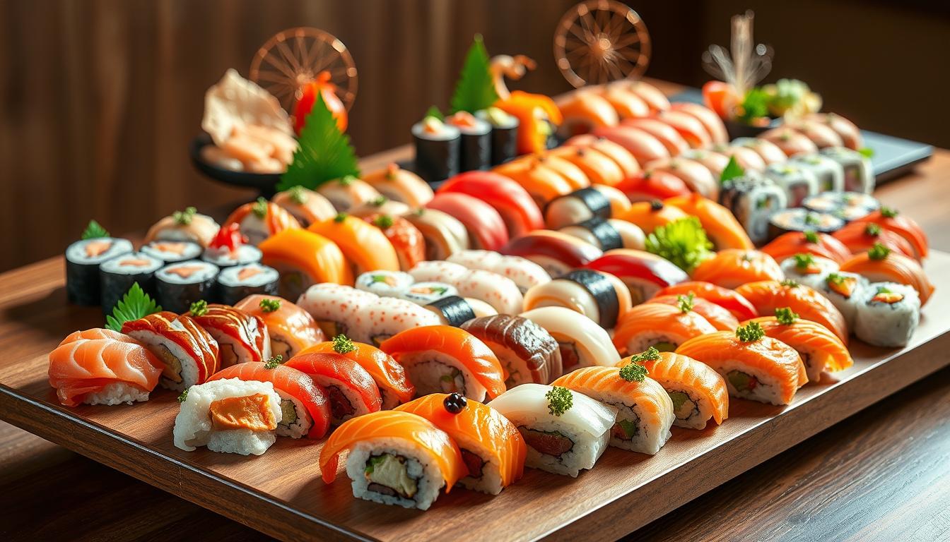 sushi varieties