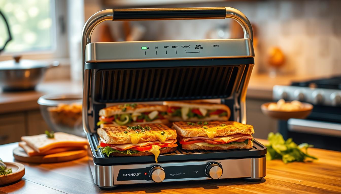 top rated panini grill