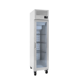 Infrico IRR-AGN300CR Refrigerator - 1 glass door SLIM LINE AGN Series - 11,5 ft3