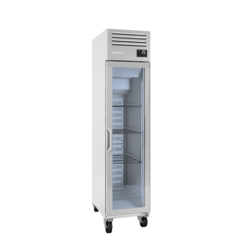 Infrico IRR-AGN300CR Refrigerator - 1 glass door SLIM LINE AGN Series - 11,5 ft3 - Image 1