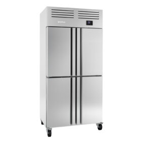 Infrico IRR-AGN604 Refrigerator - 4 solid doors SLIM LINE AGN Series - 26,30 ft3