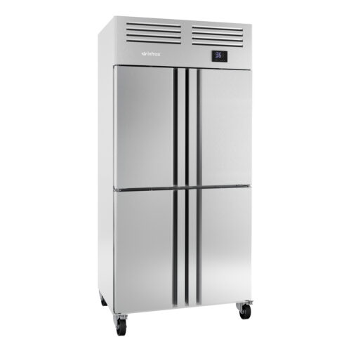 Infrico IRR-AGN604 Refrigerator - 4 solid doors SLIM LINE AGN Series - 26,30 ft3 - Image 1