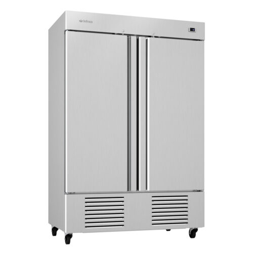 Infrico IRR-AN49 Refrigerator - 2 solid doors AN Series - 49 ft3 - Image 1