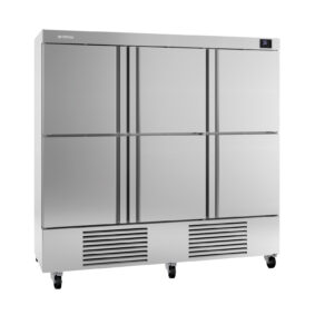 Infrico IRR-AN67_6 Refrigerator - 6 solid doors AN Series - 67 ft3