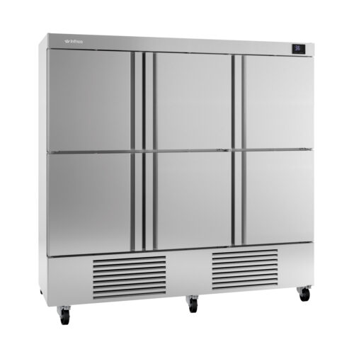 Infrico IRR-AN67_6 Refrigerator - 6 solid doors AN Series - 67 ft3 - Image 1