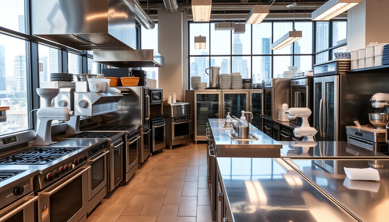 Calgary kitchen equipment rental