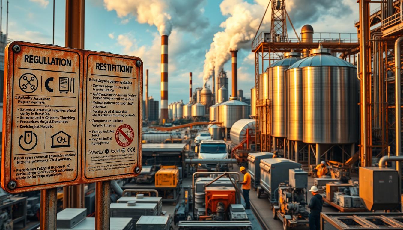 Canadian industry standards compliance