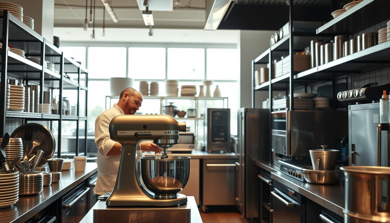 Choosing the right restaurant equipment