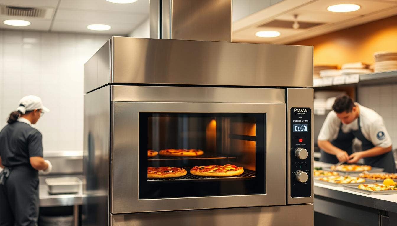 Commercial Pizza Oven Efficiency