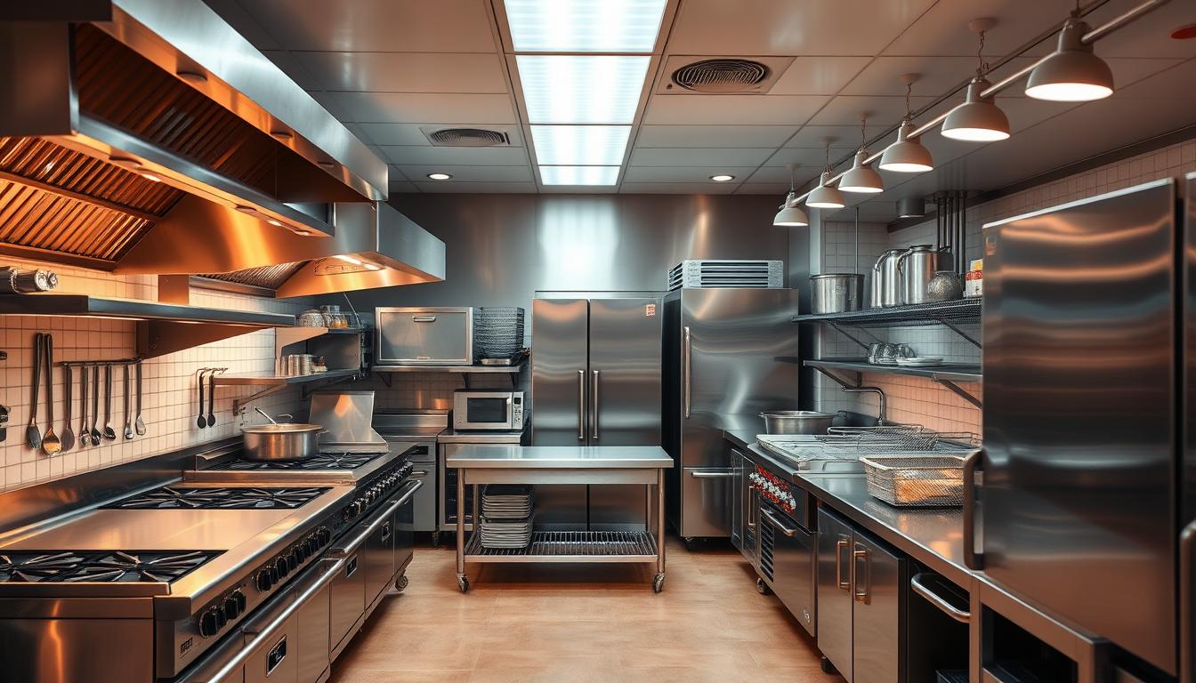 Commercial kitchen equipment