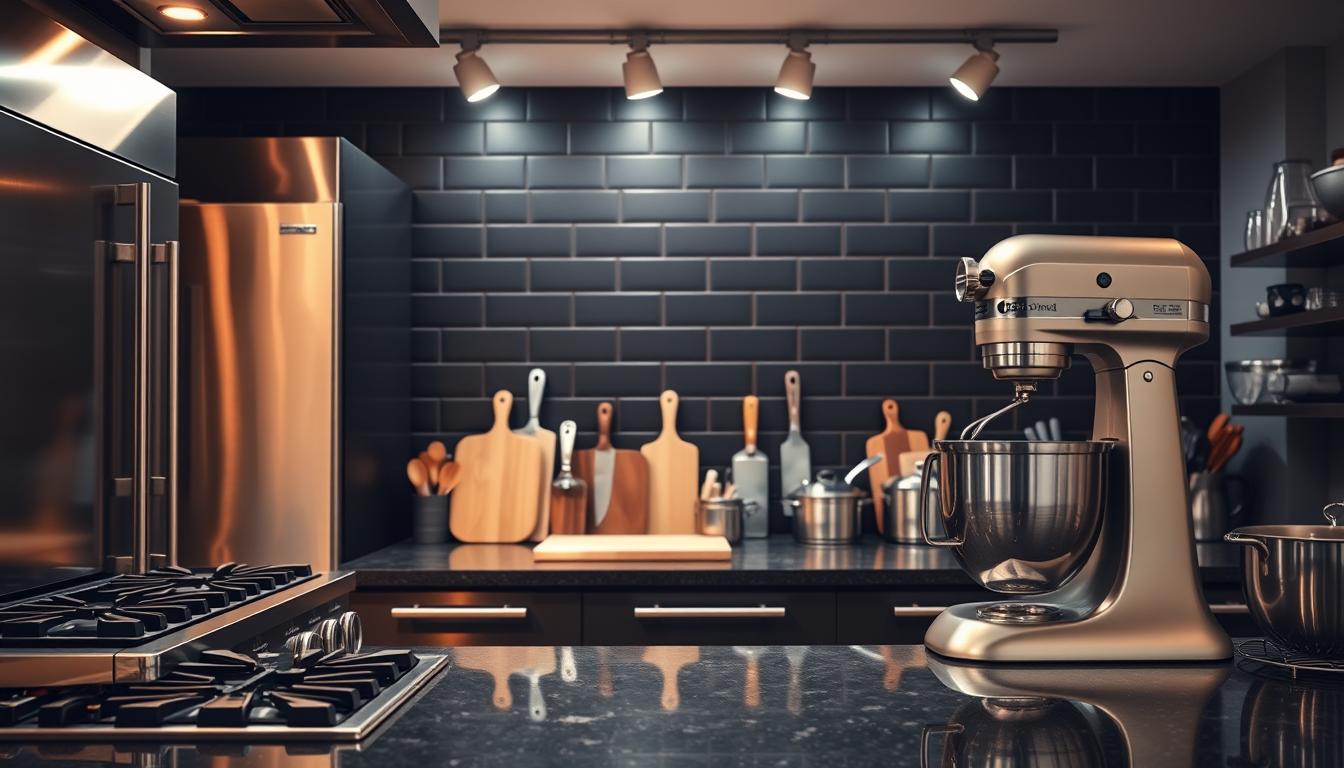 Comprehensive kitchen equipment selection