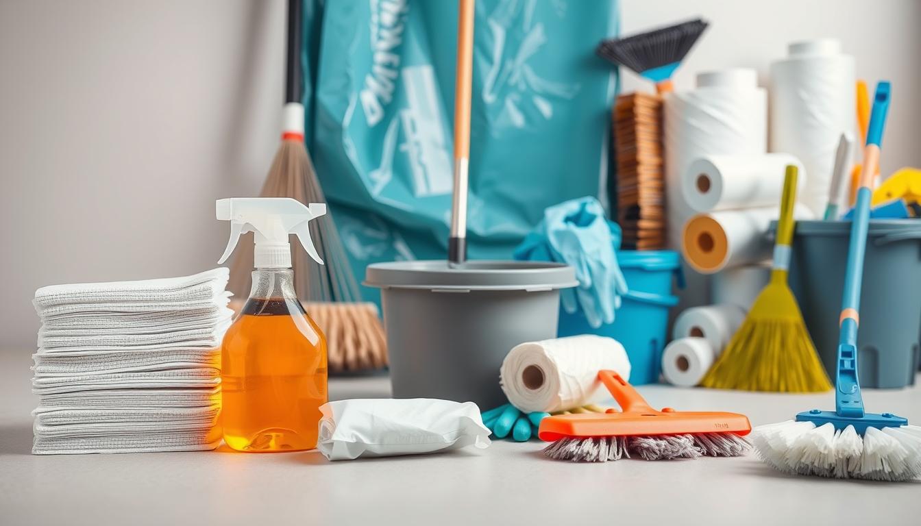 Disposable and janitorial supplies