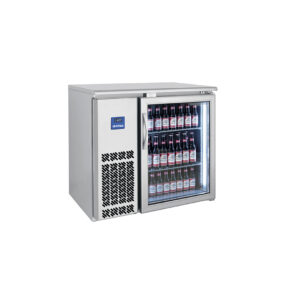 Infrico IMD-ERV36 II GD Back bar coolers - 1 glass door ERV Series - 5,72 ft3