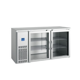 Infrico IMD-ERV60 II GD Back bar coolers - 2 glass doors ERV Series - 12,78 ft3