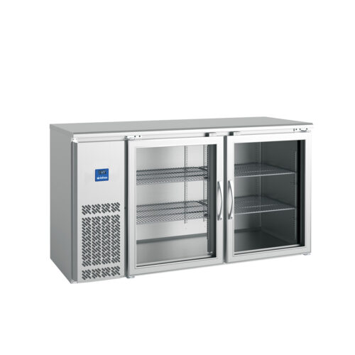 Infrico IMD-ERV60 II GD Back bar coolers - 2 glass doors ERV Series - 12,78 ft3 - Image 1
