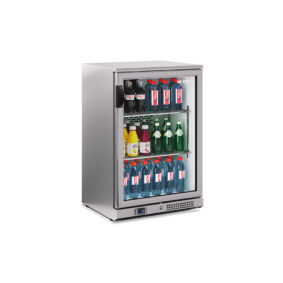 Infrico IMD-ERV15 II GD Narrow back bar coolers - 1 glass door ERV Series - 5 ft3
