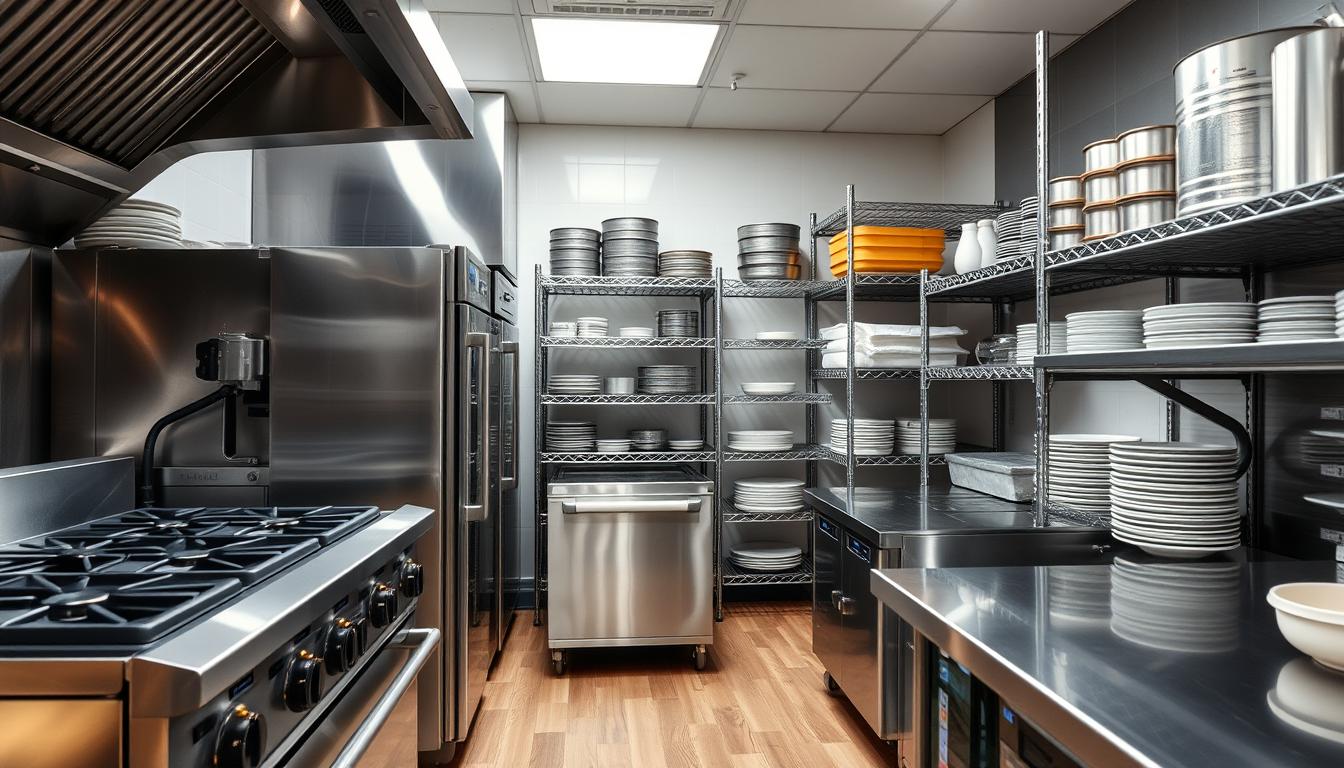 Efficient kitchen equipment