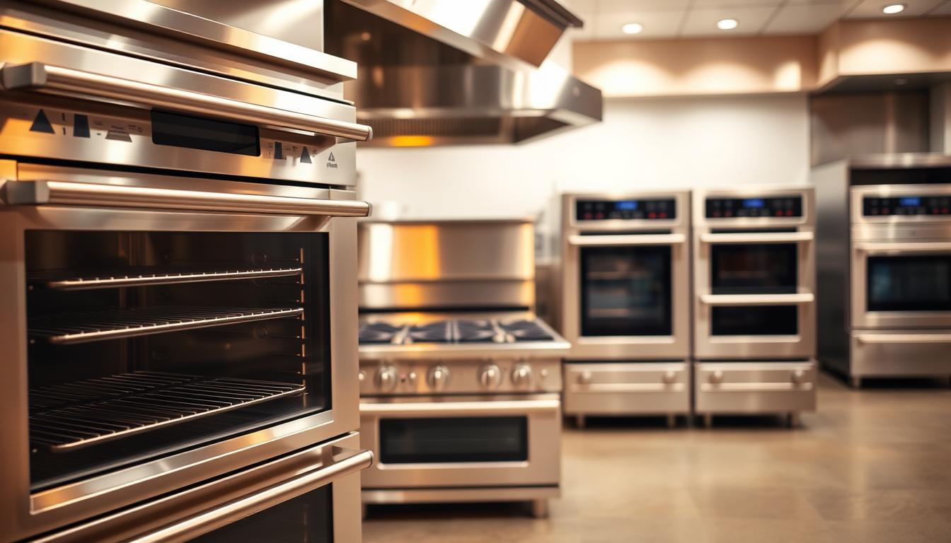 High-quality ovens and ranges