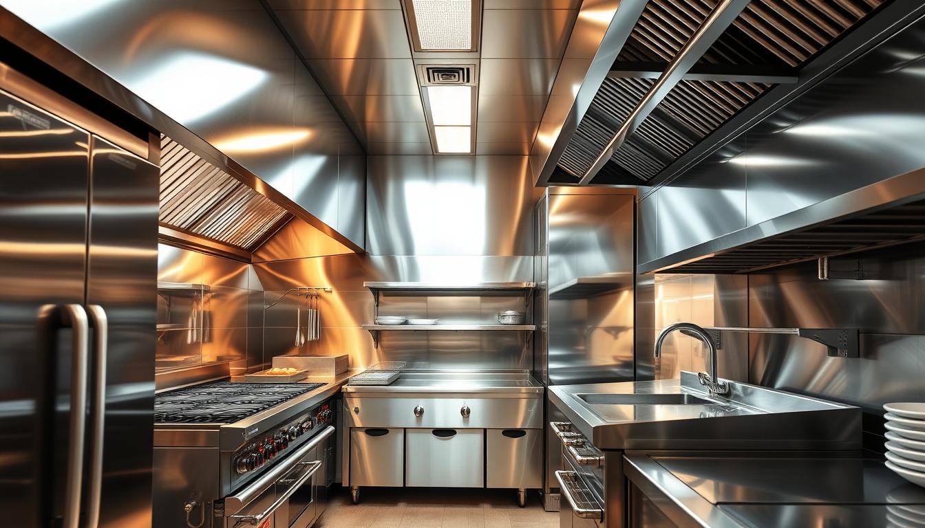 High-quality restaurant equipment