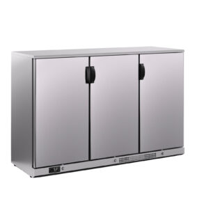 Infrico IMD-ERV35 II SD Narrow back bar coolers - 3 solid doors ERV Series - 11,6 ft3