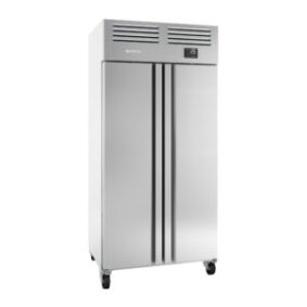 Infrico IRR-AGN602BT Refrigerator - 2 solid doors SLIM LINE AGN Series - 26,30 ft3